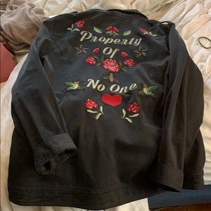 Plus Size Anorak Jacket